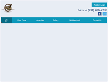 Tablet Screenshot of grandreservespringhill.com